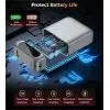 Батарея универсальная Choetech 10000mA, 22.5W, PD, QC, grey (B860-CCGY) изображение 7