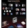 Батарея универсальная Choetech 10000mA, 22.5W, PD, QC, grey (B860-CCGY) изображение 9