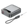 Батарея универсальная Choetech 10000mA, 22.5W, PD, QC, grey (B860-CCGY)