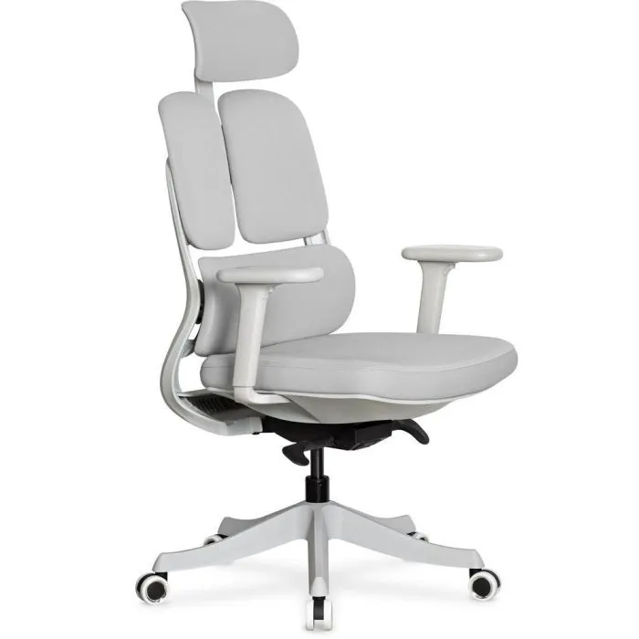Офісне крісло Mealux S160 Grey (HF-S160 F/G)