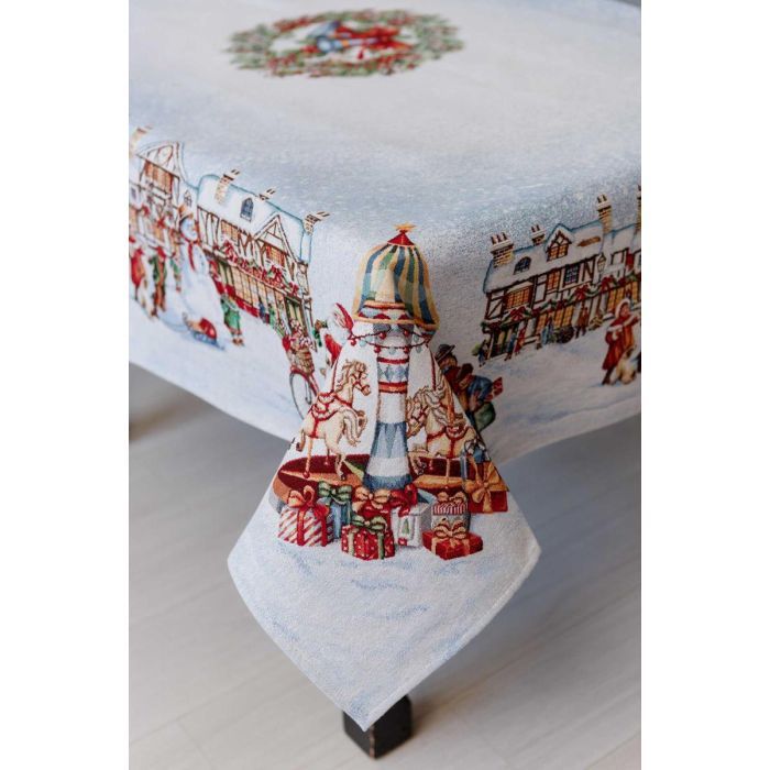 Скатертина Прованс гобеленова Carousel 135х260 см (041789) зображення 4