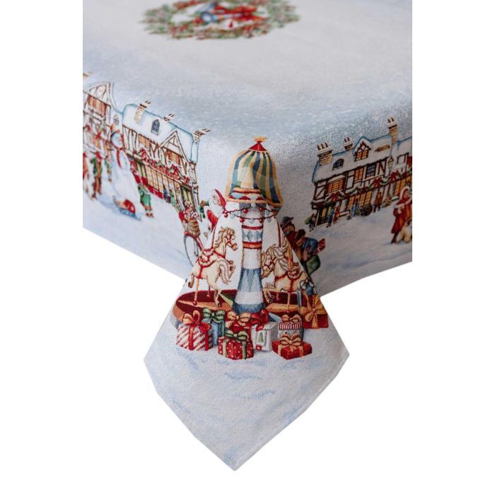 Скатертина Прованс гобеленова Carousel 135х260 см (041789) зображення 7