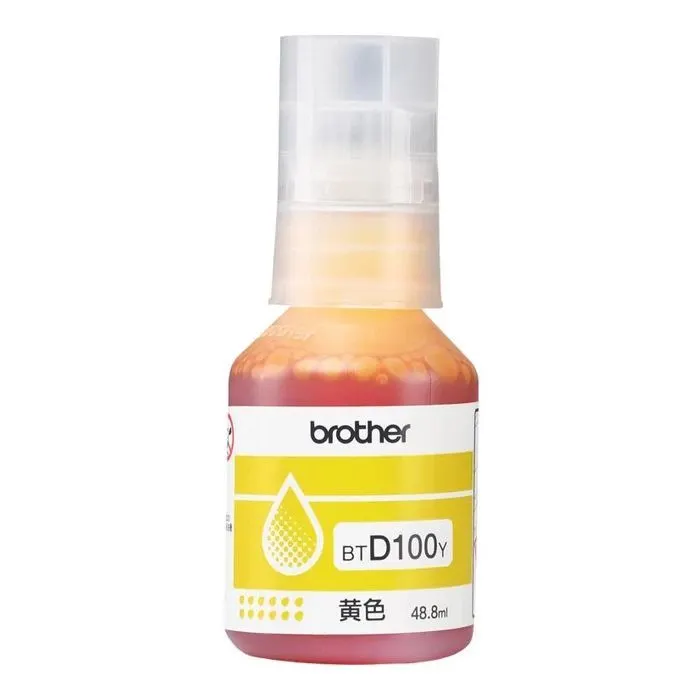 Контейнер с чернилами Brother BTD100Y 48.8ml (BTD100Y)