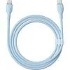 Дата кабель USB-C to USB-C 1.0m 100W blue Baseus (E0426702) изображение 2