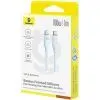 Дата кабель USB-C to USB-C 1.0m 100W blue Baseus (E0426702) изображение 3