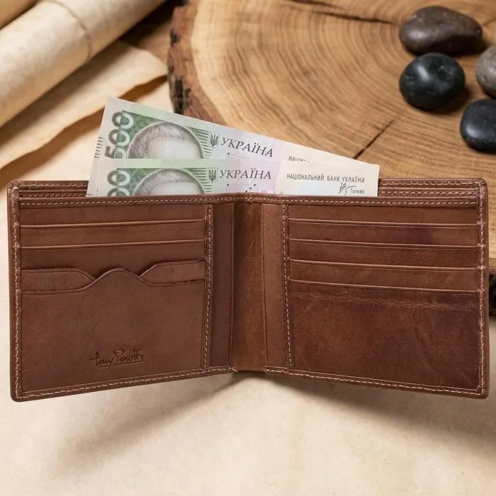 Портмоне Tony Perotti Italico 537 Коньячное (90453) изображение 2