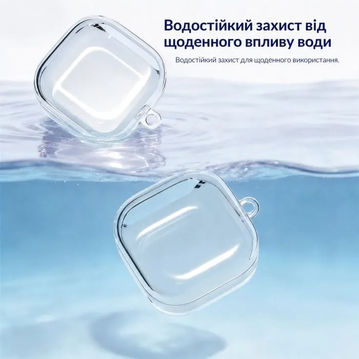 Чохол для навушників BeCover для Samsung Galaxy Buds 4/4 Pro Transparent (716113) зображення 4