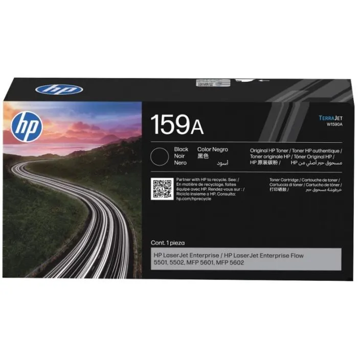 Картридж HP LJ  159A Black 5K (W1590A)
