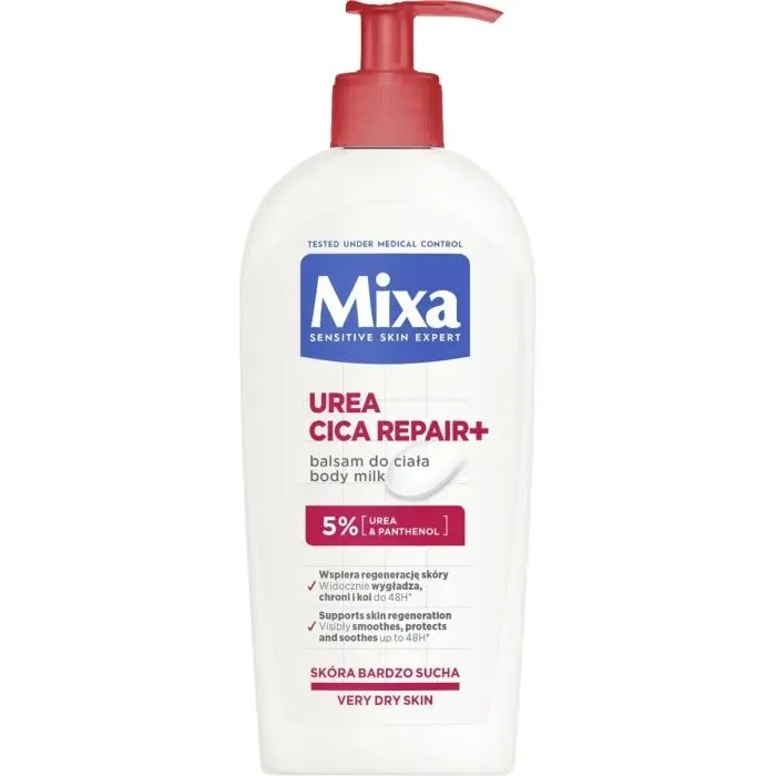 Молочко для тіла Mixa Urea Cica Repair+ 400 мл (3600550978681)