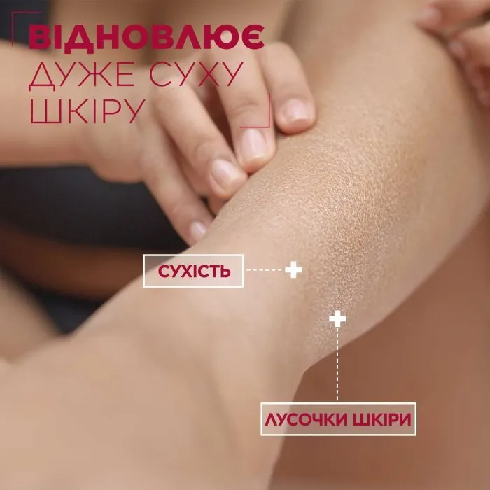 Молочко для тіла Mixa Urea Cica Repair+ 400 мл (3600550978681) зображення 5