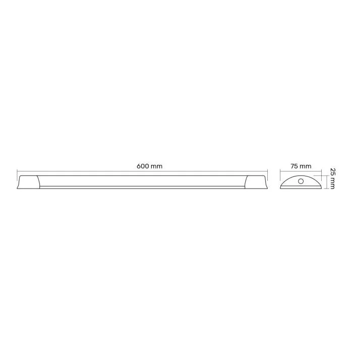 Світильник TITANUM 18W 0.6М 6500K (TL-BN-18066) зображення 5