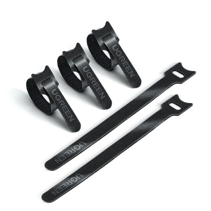 Тримач для кабелю Ugreen LP401 Cable Winder 20-Pack Black (20245P20)