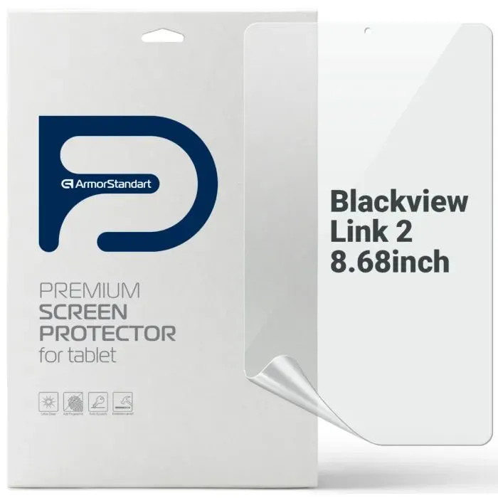 Пленка защитная Armorstandart Anti-Blue hydrogel Blackview Link 2 8.68inch (ARM93672)