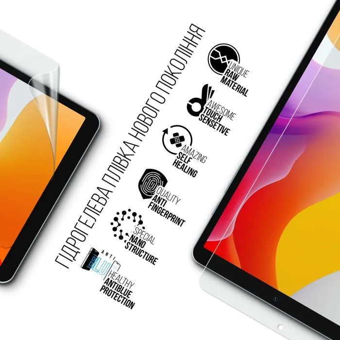 Пленка защитная Armorstandart Anti-Blue hydrogel Blackview Link 2 8.68inch (ARM93672) изображение 2