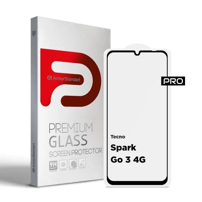 Скло захисне Armorstandart Pro Tecno Spark Go 3 4G (ARM91003)