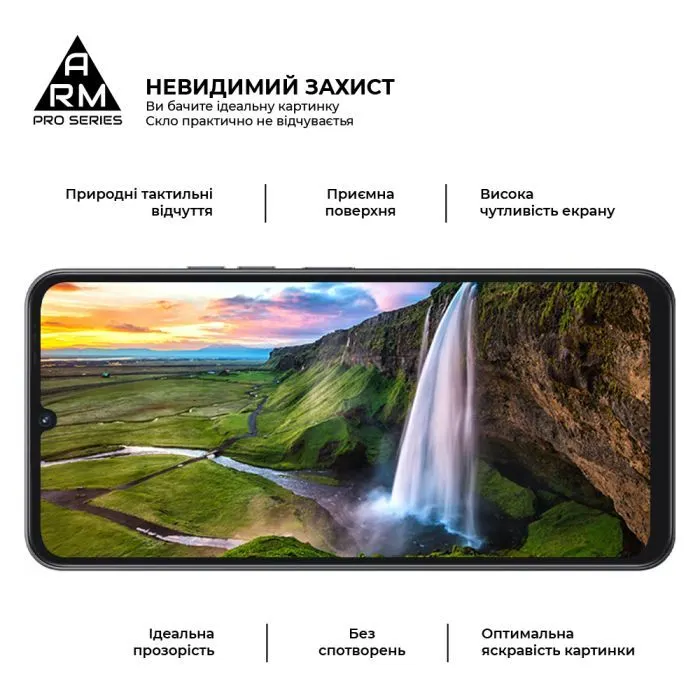 Скло захисне Armorstandart Pro Tecno Spark Go 3 4G (ARM91003) зображення 4