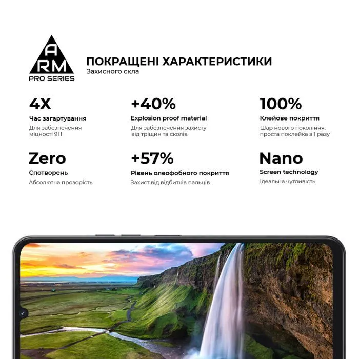 Скло захисне Armorstandart Pro Tecno Spark Go 3 4G (ARM91003) зображення 5