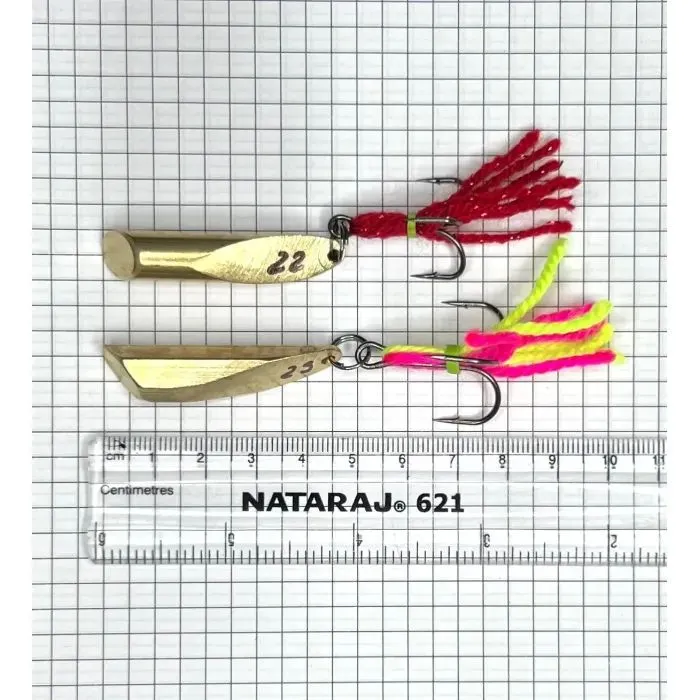 Блешня Harpoon Грушка Латунь 23г (7407000008747)