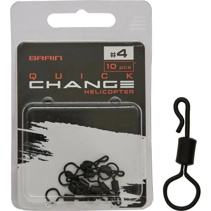 Вертлюг Brain Quick Change (helicopter) No.4 (10 шт/уп) SGCA-8023-4 (1858.24.82)
