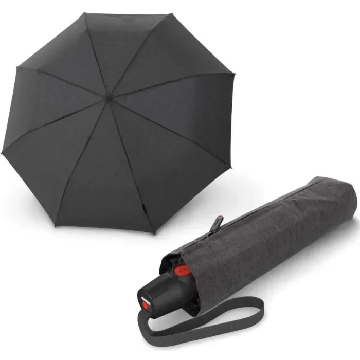 Зонт Knirps T.200 Melange Black (Kn95-3201-4119)