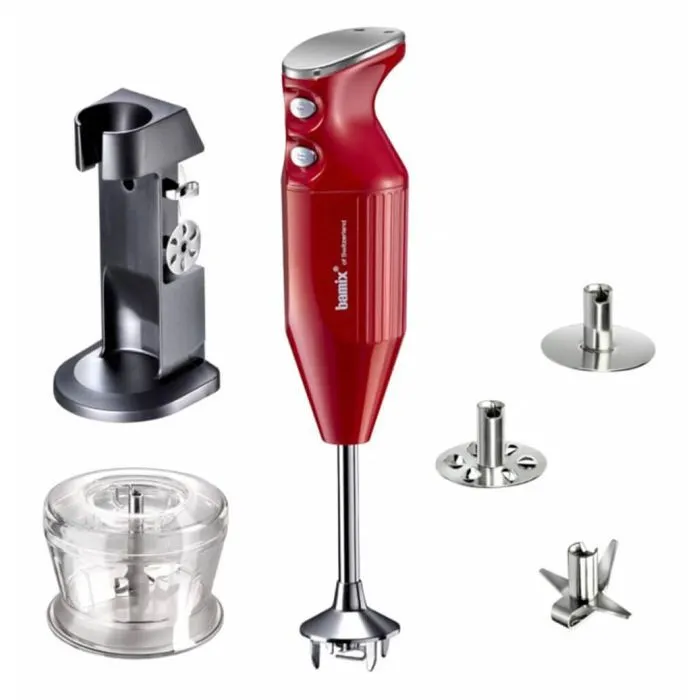 Блендер Bamix DeLuxe M200 metallic (1010.005) изображение 2