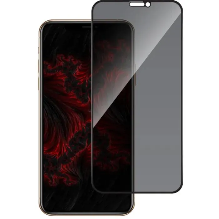 Скло захисне Intaleo Privacy Apple iPhone XS Max/11 Pro Max Black (1283126621352) зображення 2