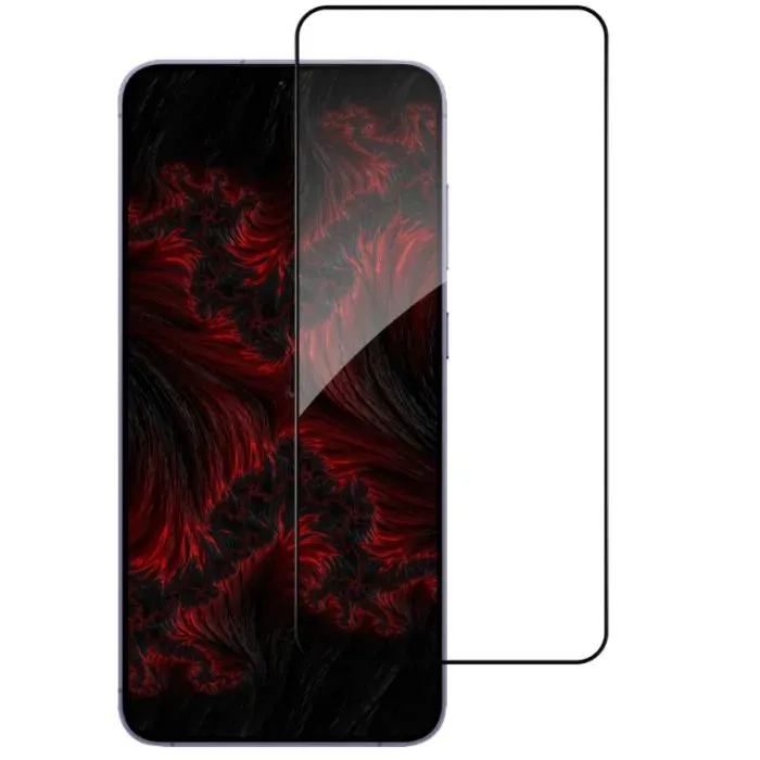 Скло захисне Intaleo Full Glue Samsung Galaxy S24 Plus Black (1283126590245) зображення 2