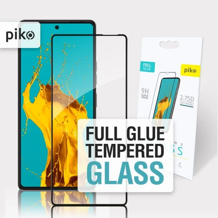 Скло захисне Piko Full Glue Tecno Pova 6 Pro Black (1283126593444) зображення 2