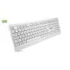 Клавиатура REAL-EL RK-761W Wireless White (EL123100059) изображение 2
