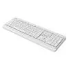 Клавиатура REAL-EL RK-761W Wireless White (EL123100059) изображение 4