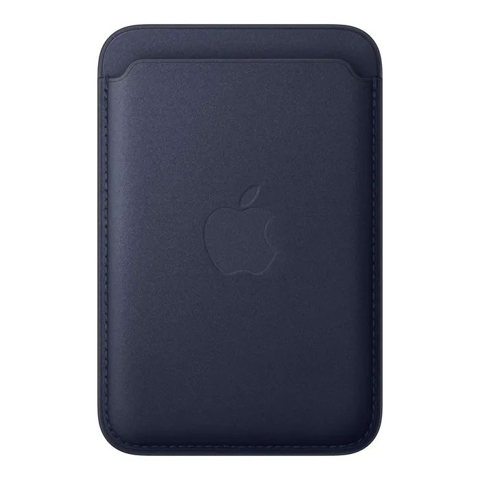 Чохол до мобільного телефона Apple FineWoven Wallet MagSafe iPhone Burgundy (MK9H4ZM/A)