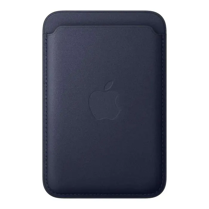 Чохол до мобільного телефона Apple FineWoven Wallet MagSafe iPhone Navy (MKV64ZM/A)