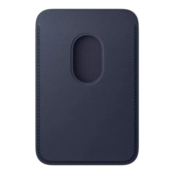 Чохол до мобільного телефона Apple FineWoven Wallet MagSafe iPhone Navy (MKV64ZM/A) зображення 2
