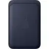 Чохол до мобільного телефона Apple FineWoven Wallet MagSafe iPhone Navy (MKV64ZM/A)