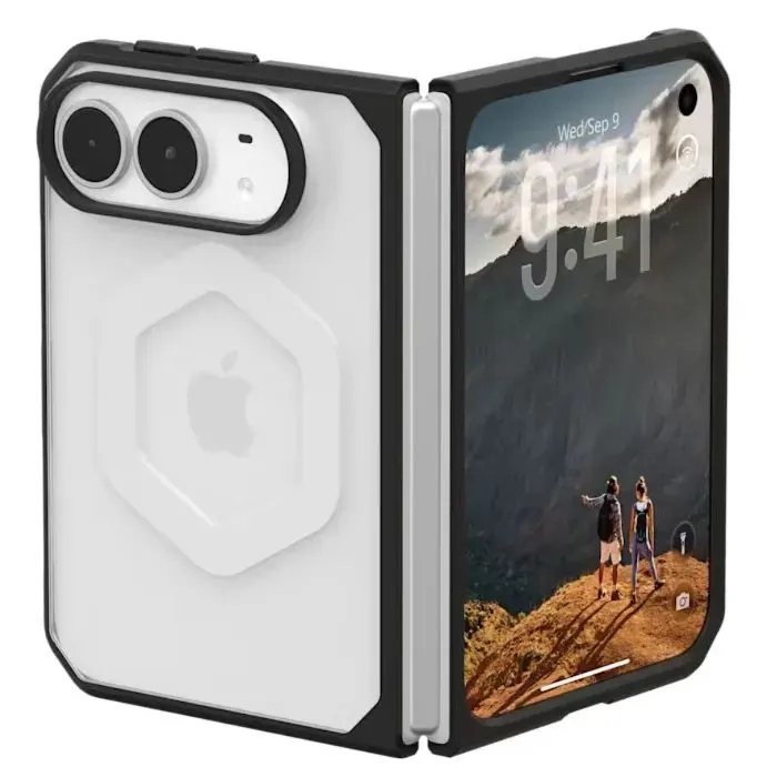 Чохол до мобільного телефона UAG Mouve Magsafe iPhone 18 Duo Ice (114566114343)