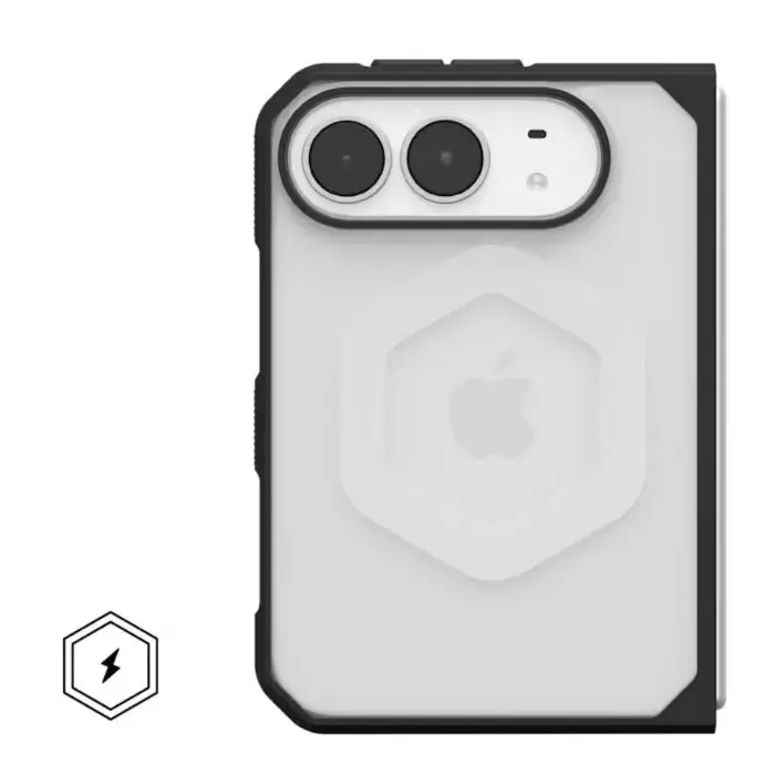 Чохол до мобільного телефона UAG Mouve Magsafe iPhone 18 Duo Ice (114566114343) зображення 2