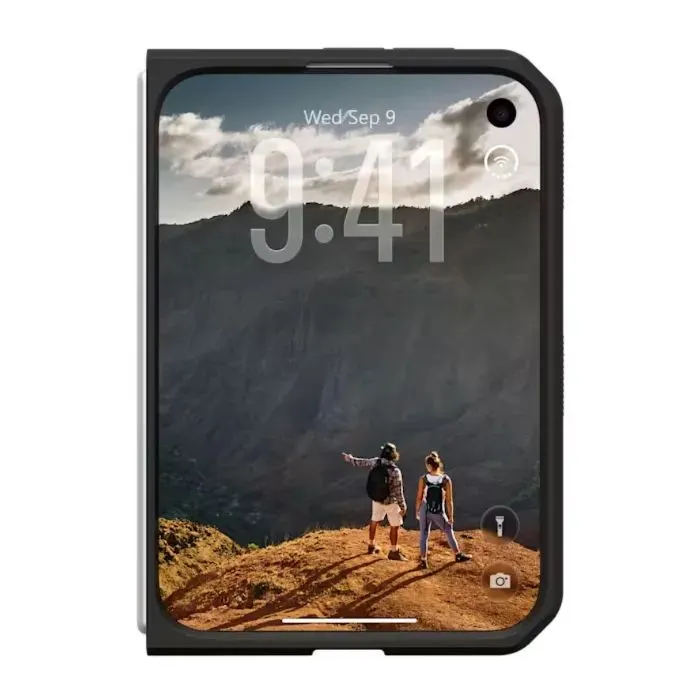 Чохол до мобільного телефона UAG Mouve Magsafe iPhone 18 Duo Ice (114566114343) зображення 4
