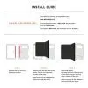 Чохол до мобільного телефона UAG Mouve Magsafe iPhone 18 Duo Ice (114566114343) зображення 7
