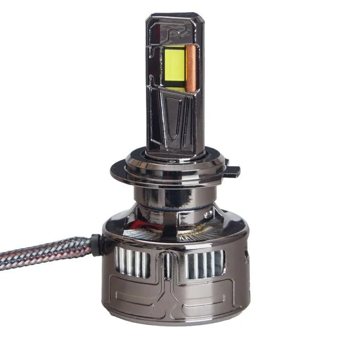 Автолампа PULSO LF4-H7/Flip Chip/12V/300W/100000Lm/6000k (LF4-H7) зображення 2