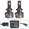 Автолампа PULSO LF4-H7/Flip Chip/12V/300W/100000Lm/6000k (LF4-H7) зображення 5