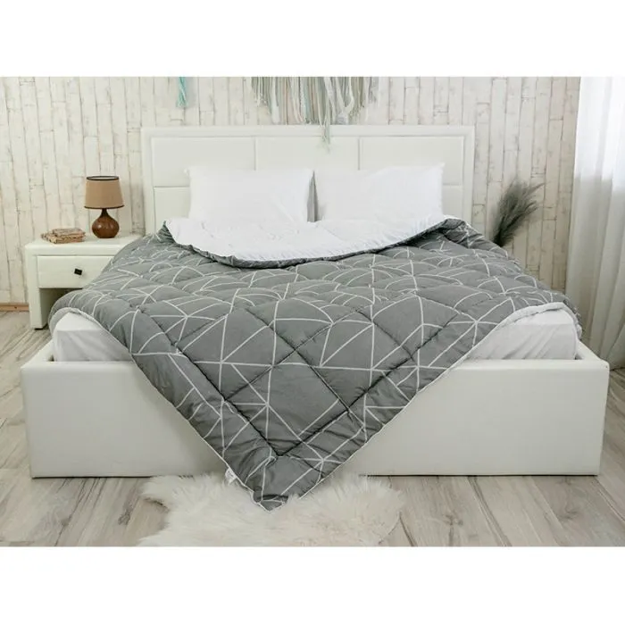 Ковдра Руно Crystal Grey demi силіконова 140х205 (321.52_Crystal Grey demi) зображення 7