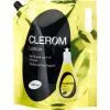 Засіб для ручного миття посуду Clerom Lemon Дой-пак 1100 мл (4820287020036)