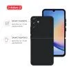 Чохол до мобільного телефона Intaleo Silicone Samsung Galaxy A36 Black (1283126640247) зображення 3
