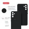 Чохол до мобільного телефона Intaleo Silicone Samsung Galaxy A36 Black (1283126640247) зображення 5