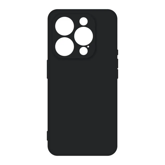 Чохол до мобільного телефона Intaleo SoftShell Apple iPhone 16 Pro Black (1283126609305)