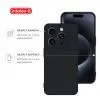 Чохол до мобільного телефона Intaleo SoftShell Apple iPhone 16 Pro Black (1283126609305) зображення 3