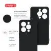 Чохол до мобільного телефона Intaleo SoftShell Apple iPhone 16 Pro Black (1283126609305) зображення 5