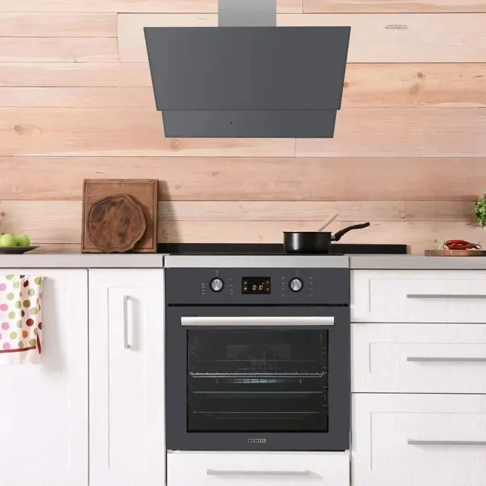 Духова шафа KUMTEL B66-SF2 (DDT) ANTHRACITE зображення 2