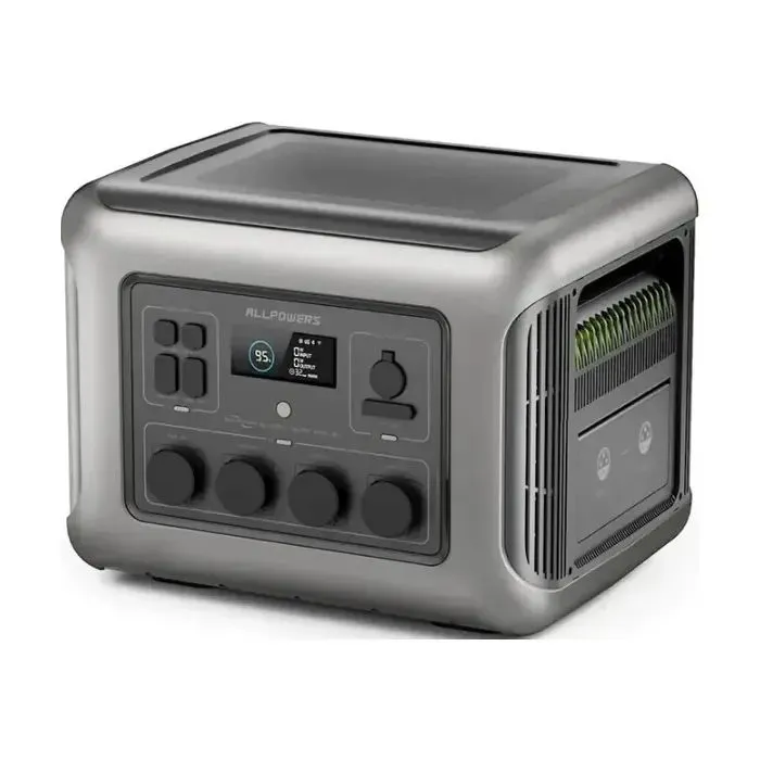 Зарядна станція ALLPOWERS R2500V2 2500W 1920Wh (R2500V2) зображення 2