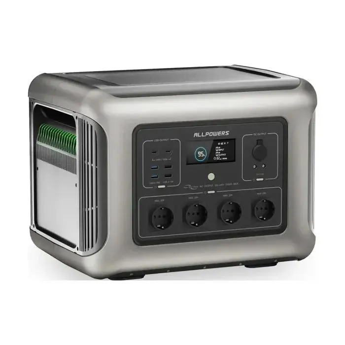 Зарядна станція ALLPOWERS R2500V2 2500W 1920Wh (R2500V2) зображення 4